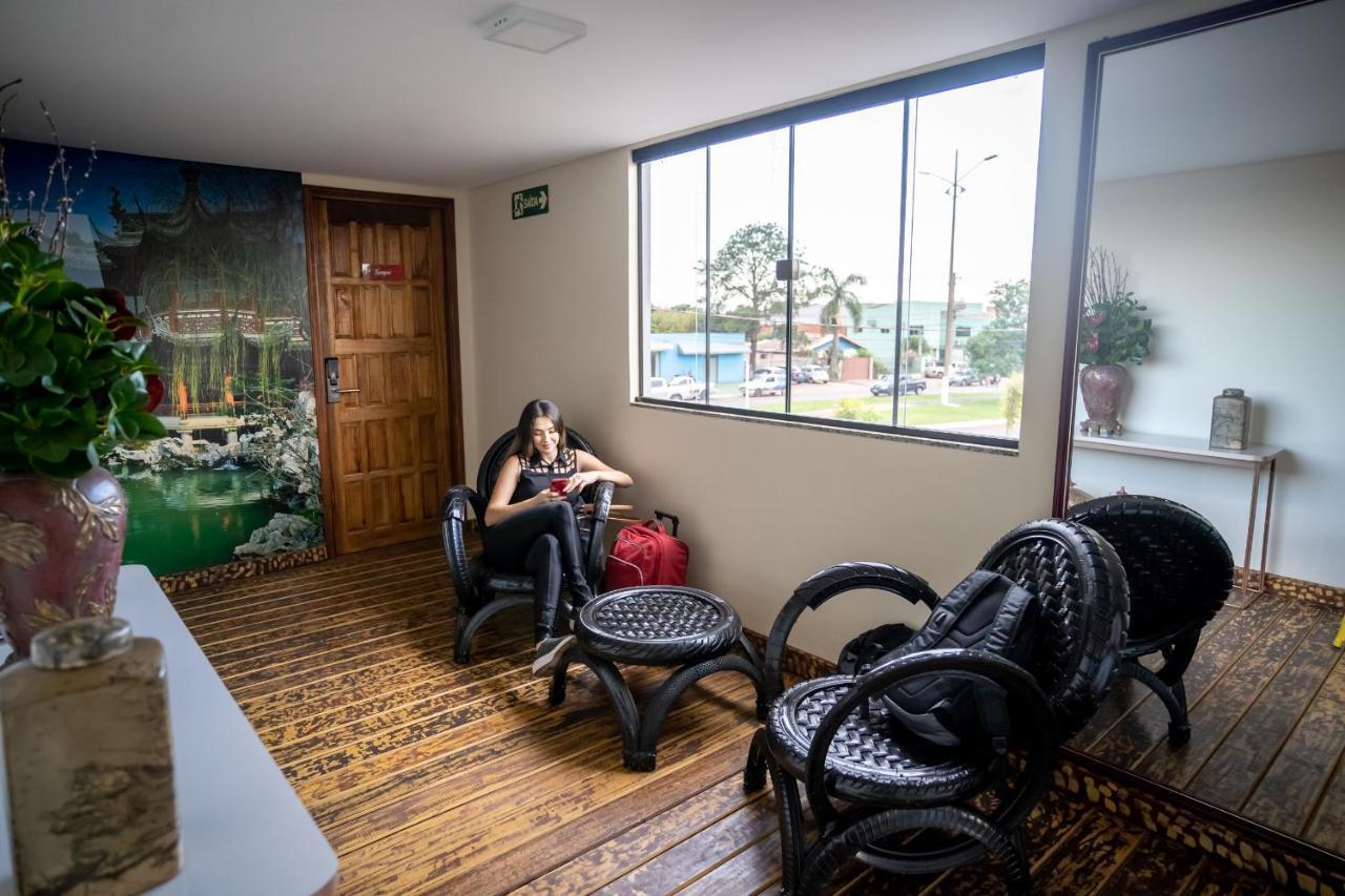 Shelter Hostel E Pousada Ponta Porã Esterno foto